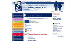 Desktop Screenshot of pomocvnouziops.cz