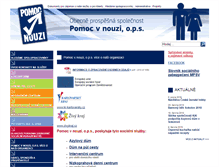 Tablet Screenshot of pomocvnouziops.cz